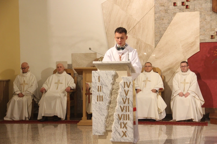 Posłanie misyjne ks. Michała Łukasika w Szymbarku