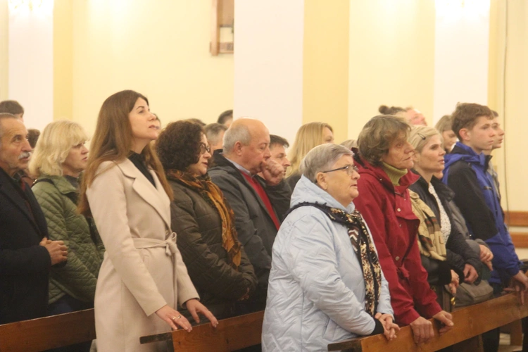 Posłanie misyjne ks. Michała Łukasika w Szymbarku