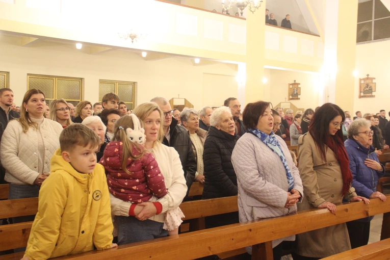 Posłanie misyjne ks. Michała Łukasika w Szymbarku