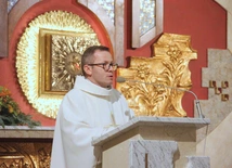 Posłanie misyjne ks. Michała Łukasika w Szymbarku