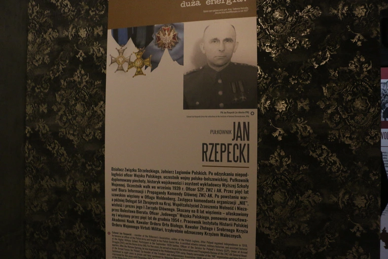 Wystawa o Zrzeszeniu WiN