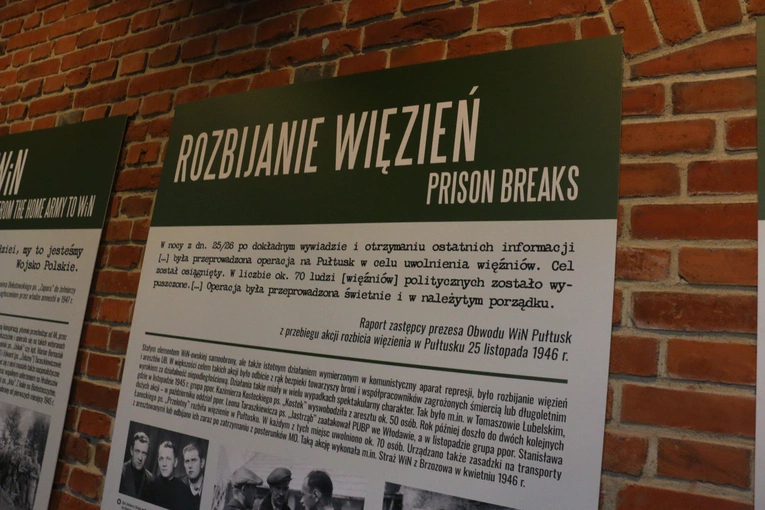 Wystawa o Zrzeszeniu WiN