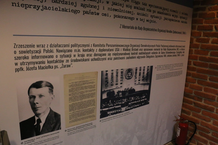 Wystawa o Zrzeszeniu WiN