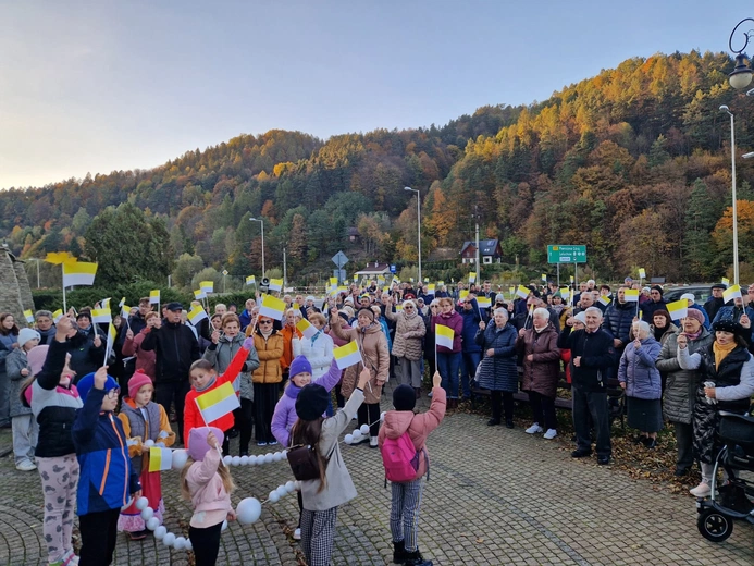 Zdrój życia w Muszynie