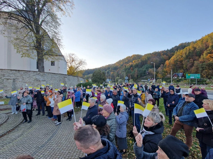Marsz dla Życia i Rodziny w Muszynie