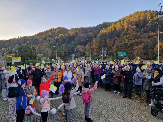Marsz dla Życia i Rodziny w Muszynie