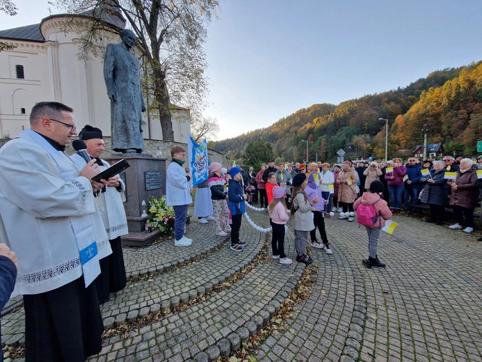 Marsz dla Życia i Rodziny w Muszynie