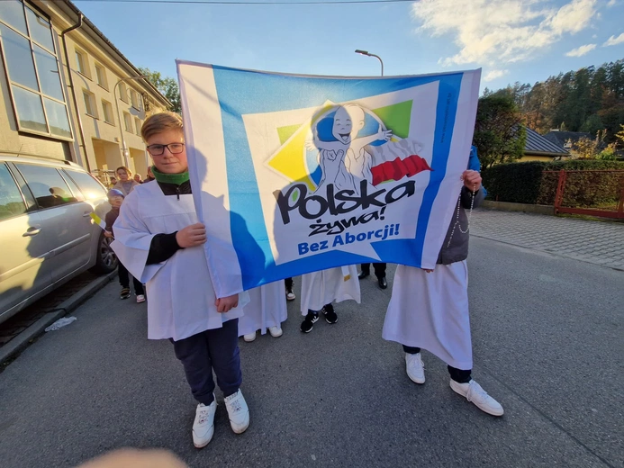 Marsz dla Życia i Rodziny w Muszynie