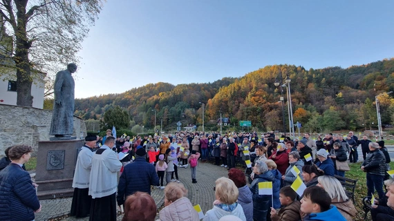 Marsz dla Życia i Rodziny w Muszynie