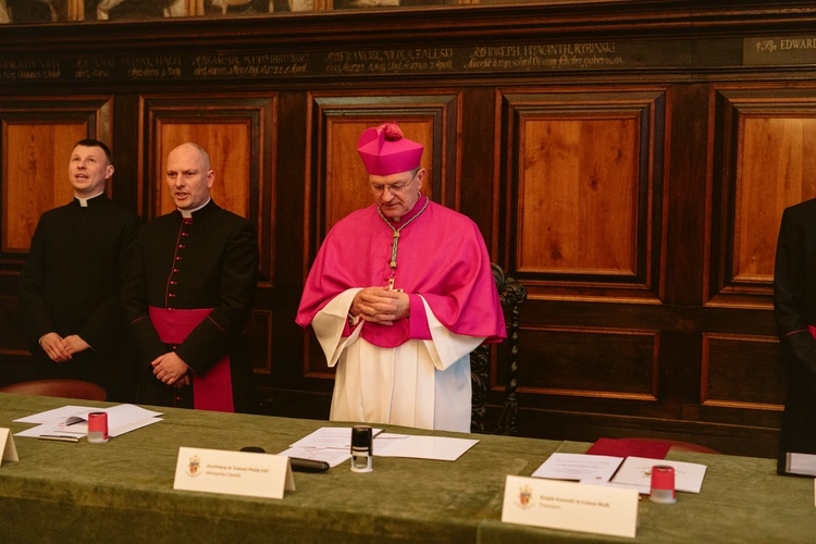 Pierwsza sesja procesu beatyfikacyjnego sługi Bożej s. Judyty Urszuli Napierskiej