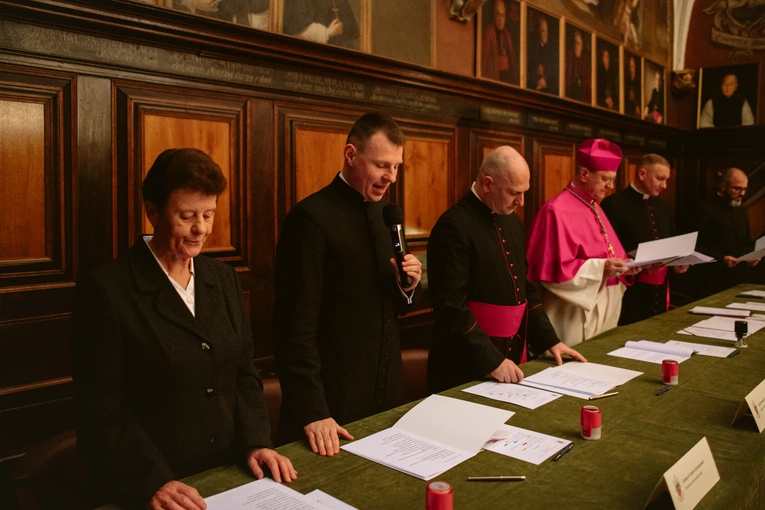 Pierwsza sesja procesu beatyfikacyjnego sługi Bożej s. Judyty Urszuli Napierskiej