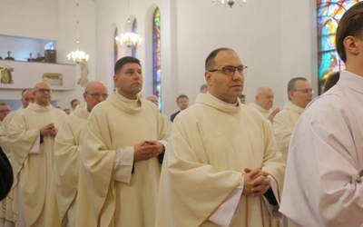 Rozpoczęcie roku w Wyższym Seminarium Duchownym