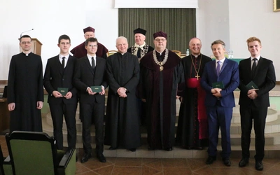 Inauguracja roku akademickiego w WSD w Radomiu