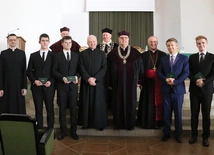 Inauguracja roku akademickiego w WSD w Radomiu