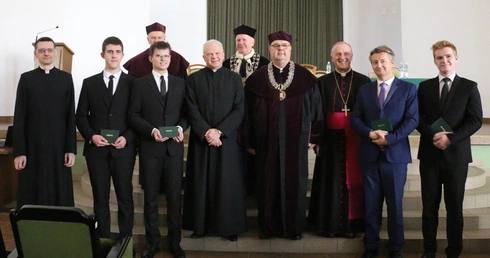 Inauguracja roku akademickiego w WSD w Radomiu