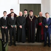 Inauguracja roku akademickiego w WSD w Radomiu