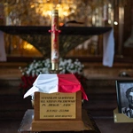Pogrzeb Stanisława Szafranka - żołnierza niezłomnego
