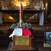 Pogrzeb Stanisława Szafranka - żołnierza niezłomnego