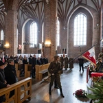 Pogrzeb Stanisława Szafranka - żołnierza niezłomnego