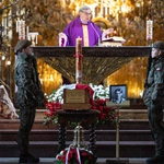 Pogrzeb Stanisława Szafranka - żołnierza niezłomnego