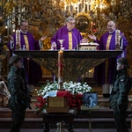 Pogrzeb Stanisława Szafranka - żołnierza niezłomnego