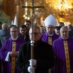 Pogrzeb Stanisława Szafranka - żołnierza niezłomnego