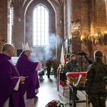 Pogrzeb Stanisława Szafranka - żołnierza niezłomnego