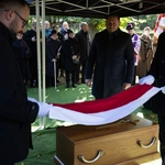 Pogrzeb Stanisława Szafranka - żołnierza niezłomnego