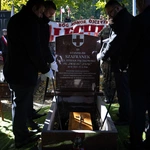 Pogrzeb Stanisława Szafranka - żołnierza niezłomnego