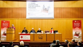 Prezentacja raportu o wolności religijnej w świecie