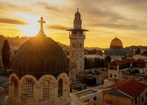 Młodzież języka hebrajskiego i arabskiego na wspólnej modlitwie