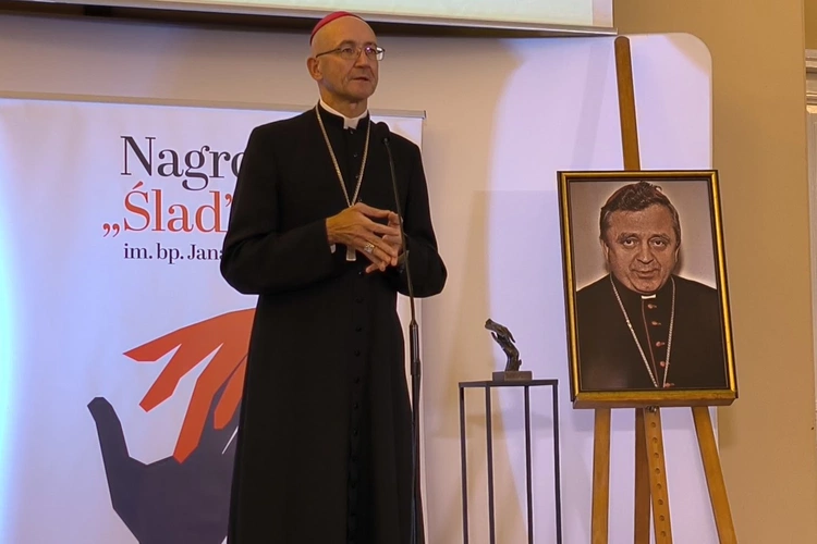 Gala nagrody dziennikarskiej "Ślad"