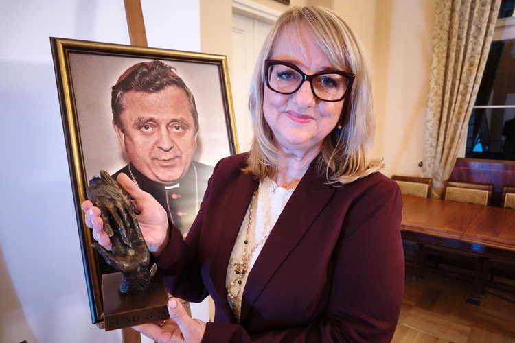 Gala nagrody dziennikarskiej "Ślad"