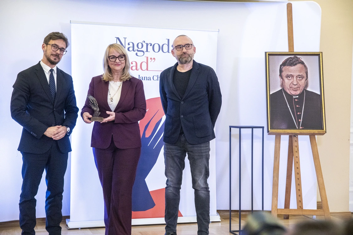 Gala nagrody dziennikarskiej "Ślad"