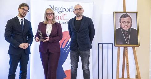 Gala nagrody dziennikarskiej "Ślad"