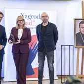 Gala nagrody dziennikarskiej "Ślad"