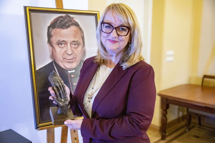 Gala nagrody dziennikarskiej "Ślad"