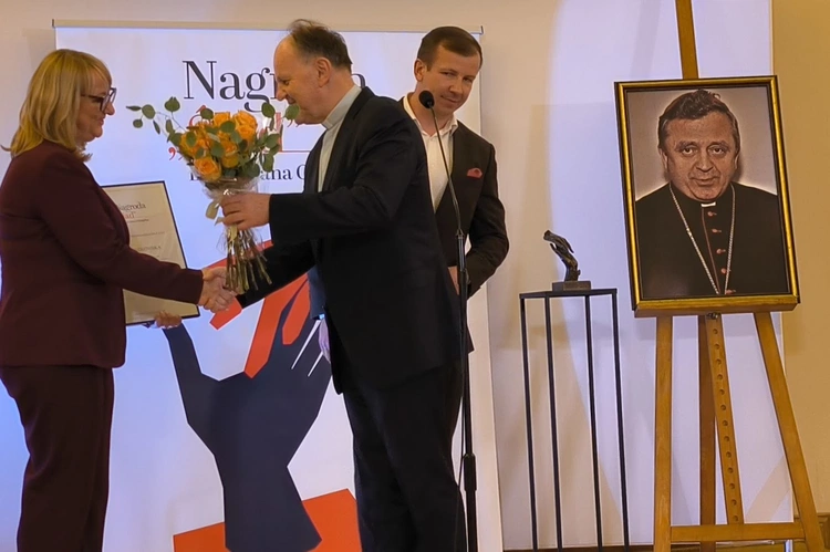 Gala nagrody dziennikarskiej "Ślad"