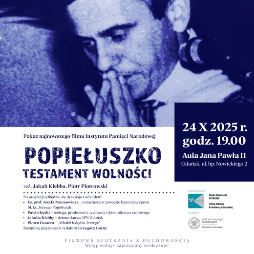 Filmowe spotkania z duchowością powracają