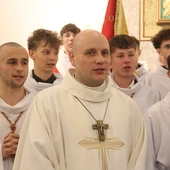 Posłanie misyjne ks. Michała Łukasika w Szymbarku