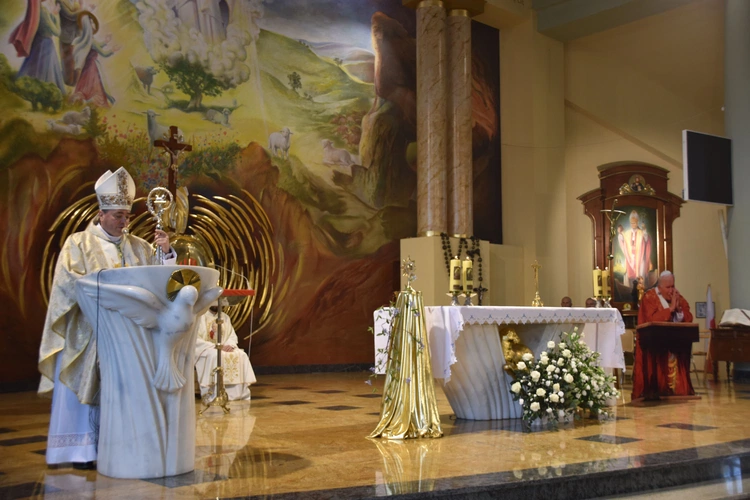 Ciechanów. Odpust w sanktuarium