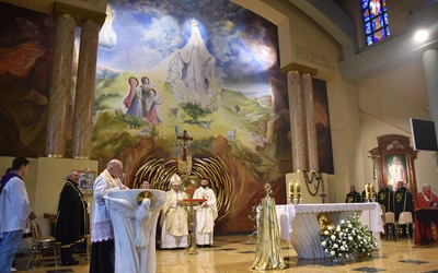 Ciechanów. Odpust w sanktuarium
