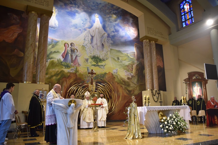 Ciechanów. Odpust w sanktuarium