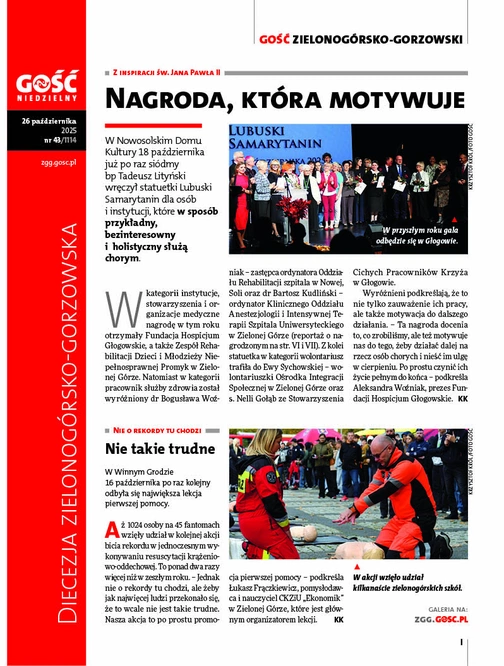 Gość Zielonogórsko-Gorzowski 43/2025