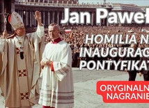 Nie tylko „Nie lękajcie się!”, całość homilii JPII z 1978 r.