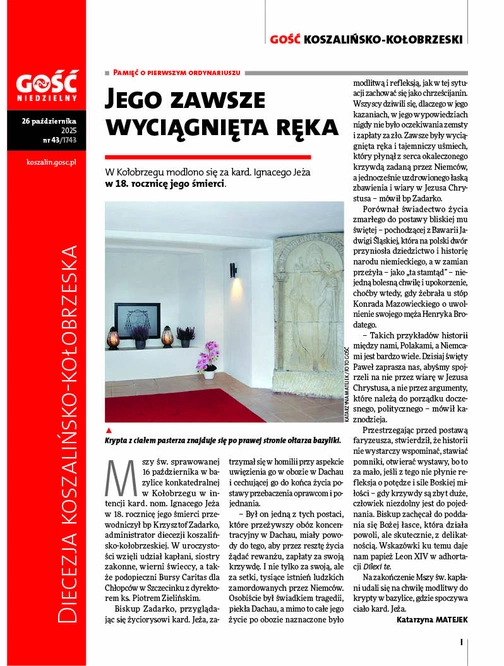Gość Koszalińsko-Kołobrzeski 43/2025