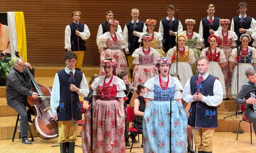 "Mały Śląsk" w programie "Ze Śląska do nieba - muzyczny hołd Janowi Pawłowi II"