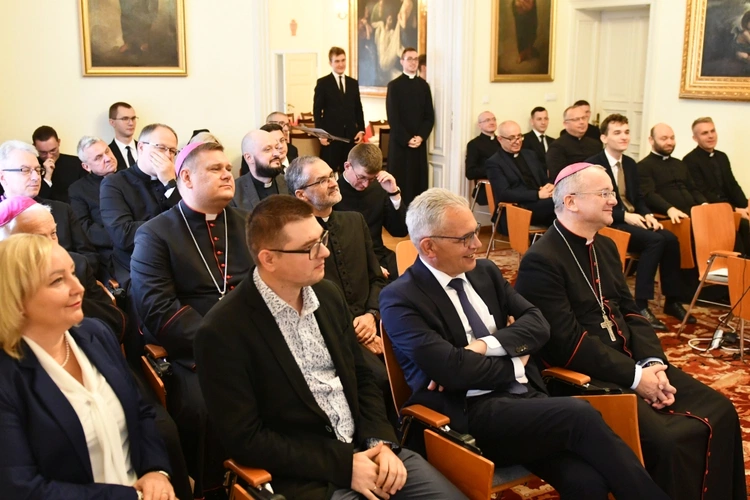 Inauguracja roku akademickiego w Wyższym Seminarium Duchownym w Gorzowie Wlkp. 