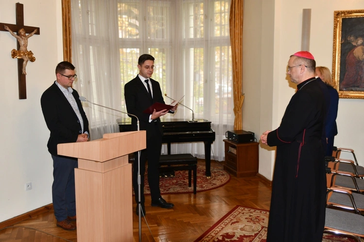 Inauguracja roku akademickiego w Wyższym Seminarium Duchownym w Gorzowie Wlkp. 