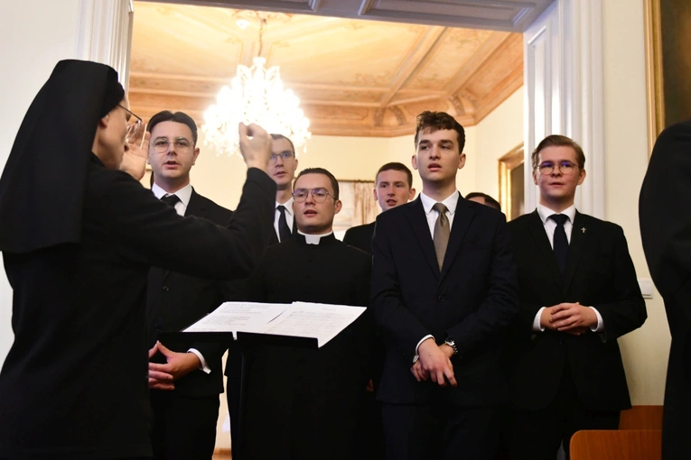 Inauguracja roku akademickiego w Wyższym Seminarium Duchownym w Gorzowie Wlkp. 